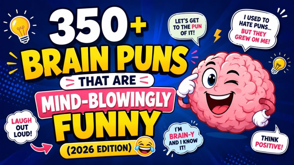 brain puns