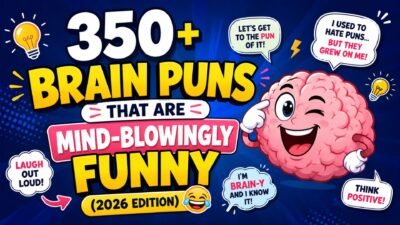 brain puns