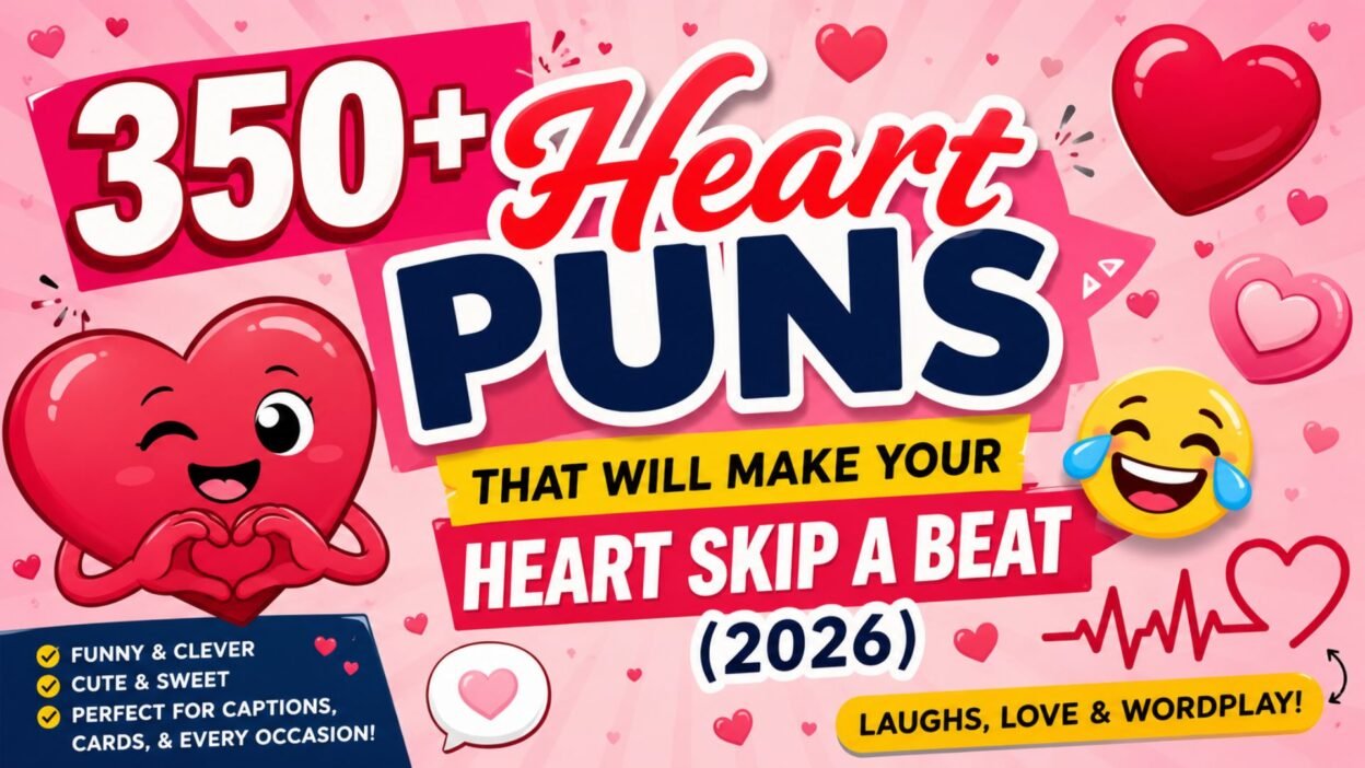 heart puns