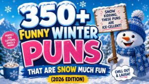winter puns