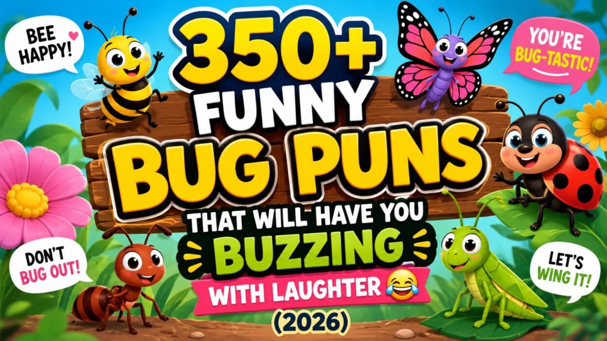 bug puns