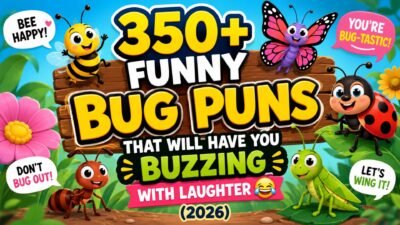 bug puns