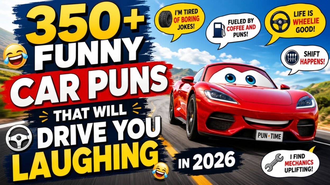 car puns