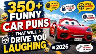 car puns