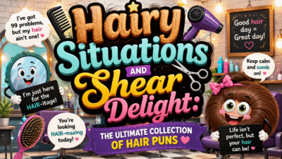 hair puns