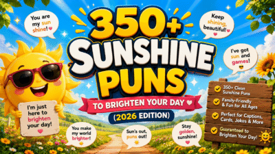 sunshine puns