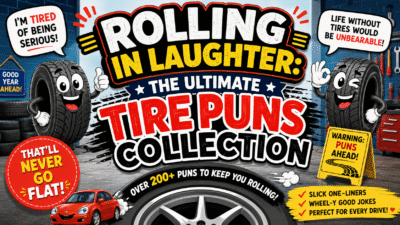 tire puns