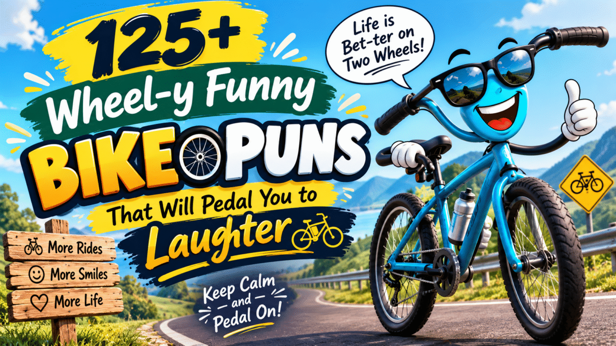 bike puns