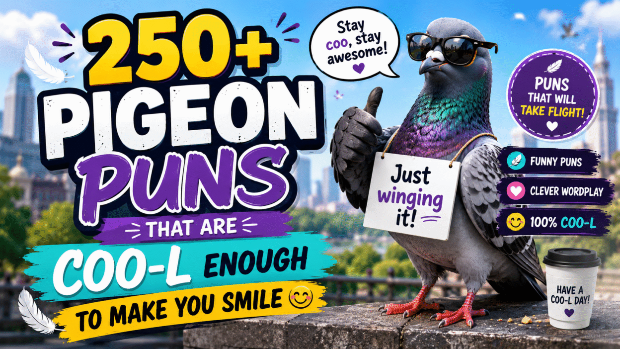 pigen puns