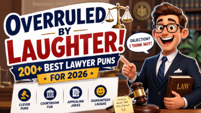 lawyer puns