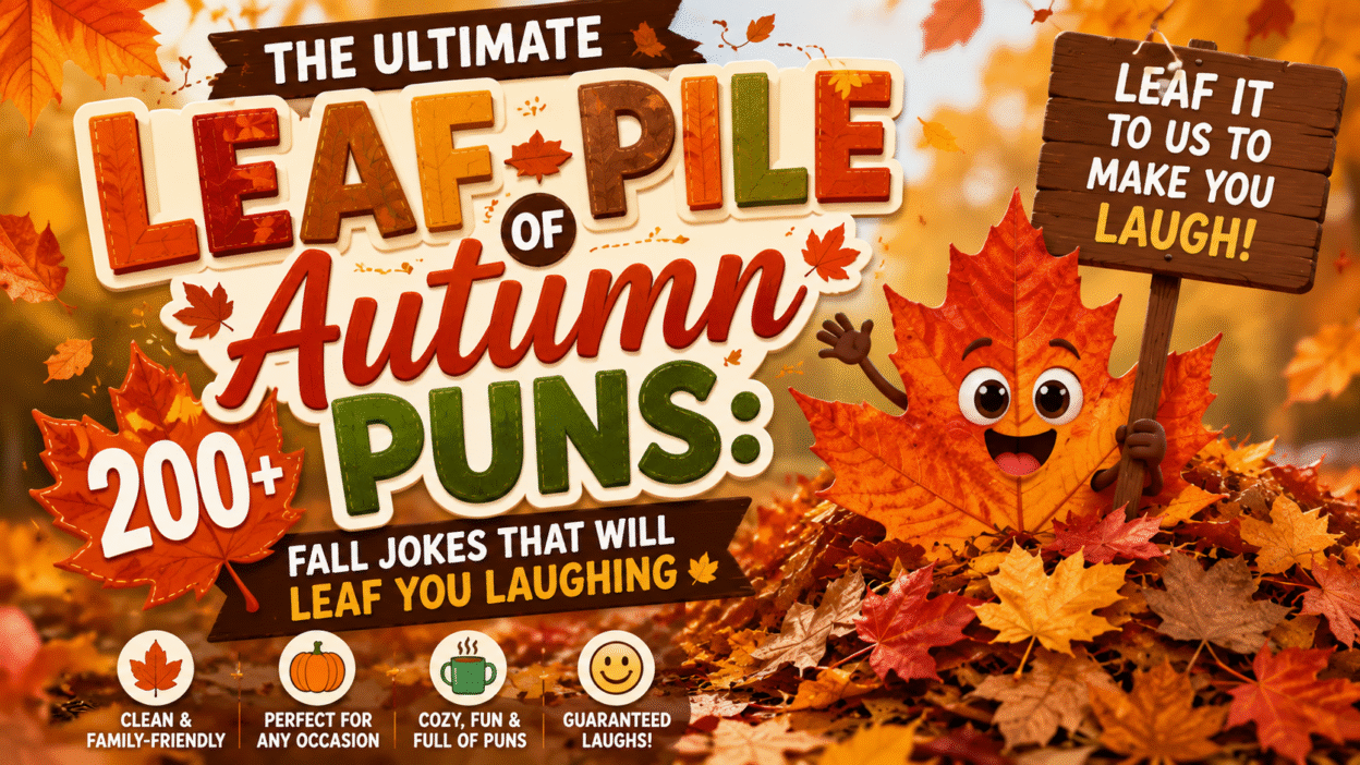 autumn puns