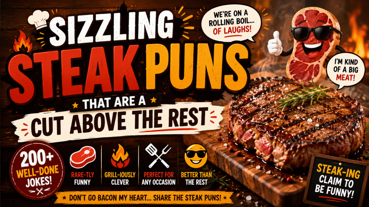 steak puns