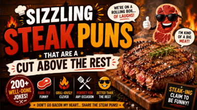 steak puns