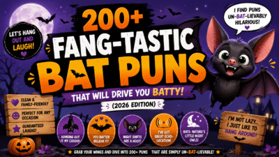 bat puns