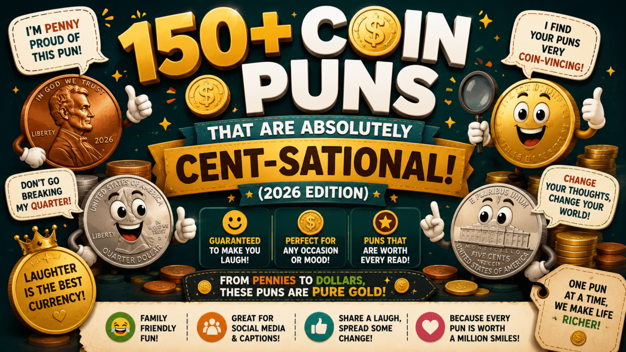 coin puns