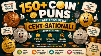 coin puns