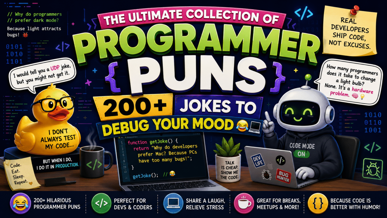 programmer puns