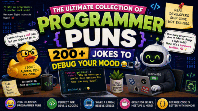 programmer puns