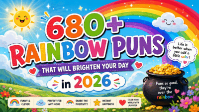 rainbow puns