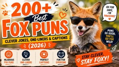 fox puns