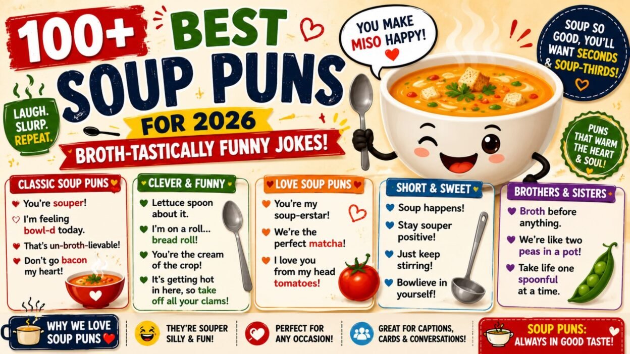 soup puns