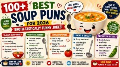 soup puns