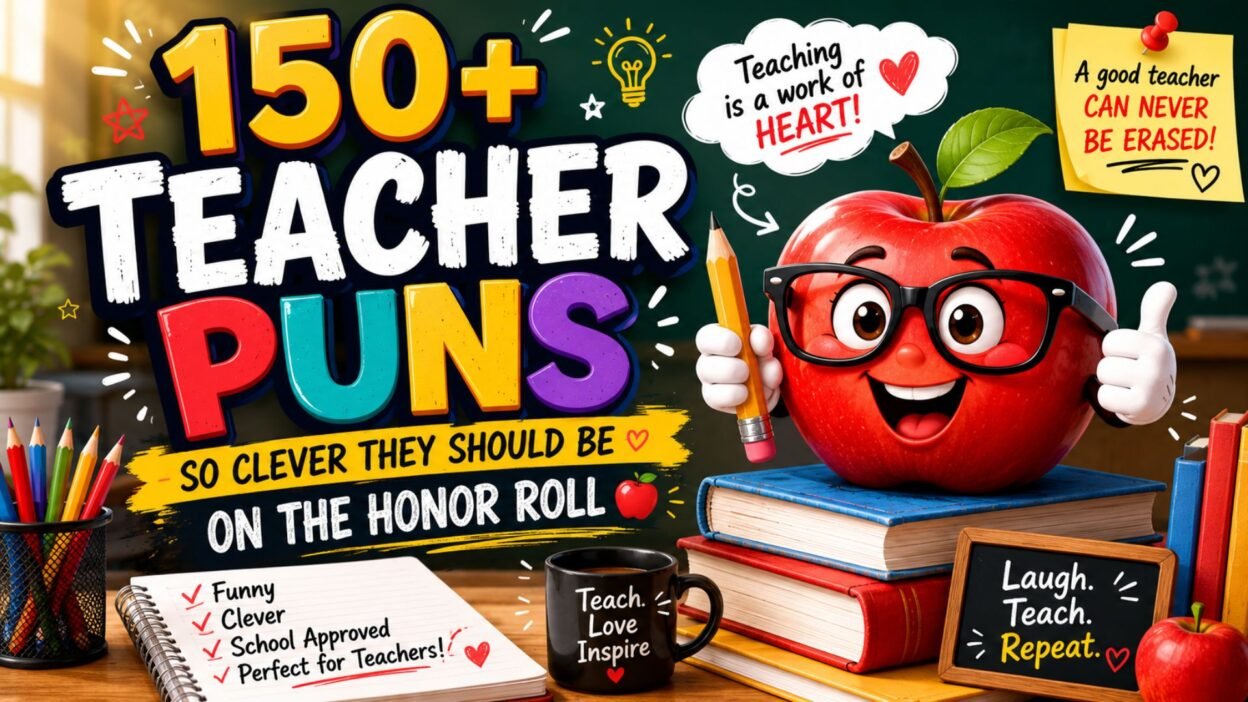 teacher puns