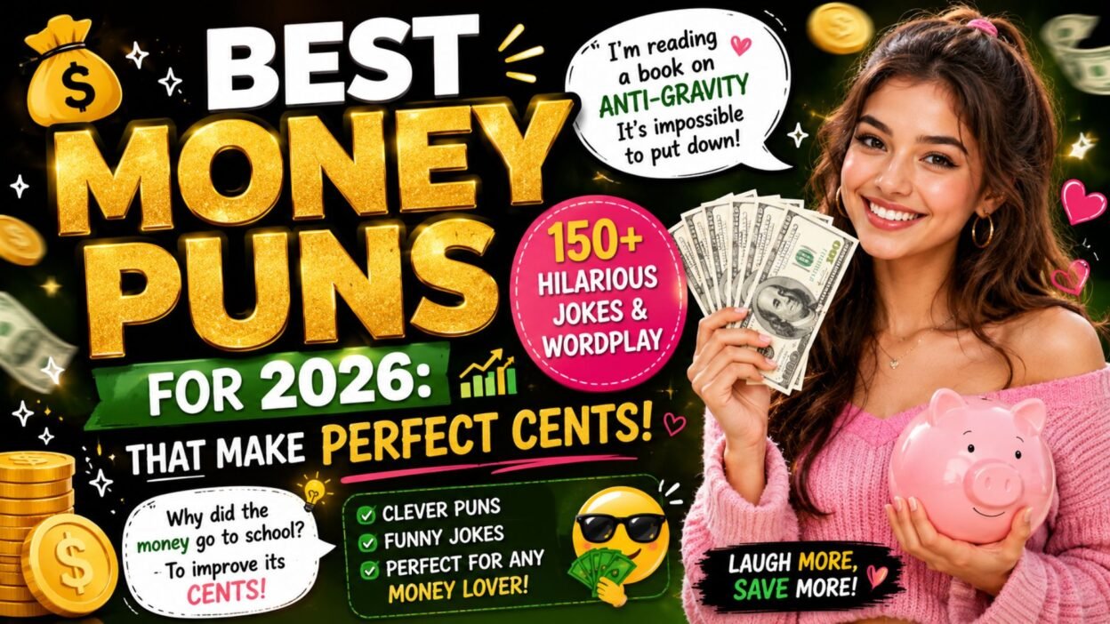 money puns