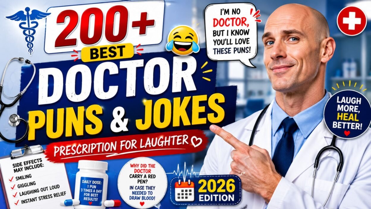 doctor puns