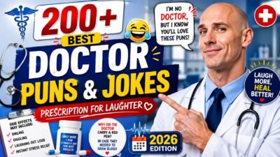 doctor puns