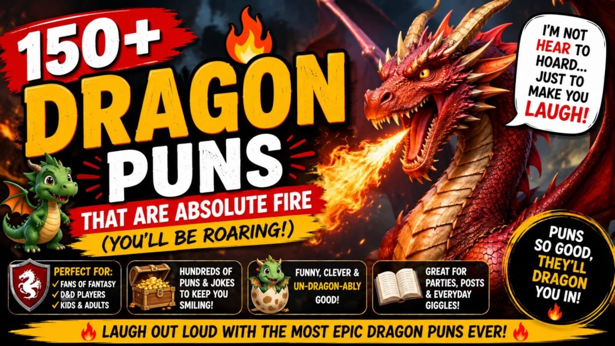 dragon puns