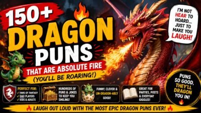 dragon puns