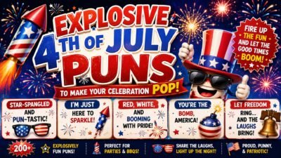 4th of july puns