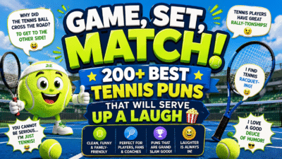 tennis puns