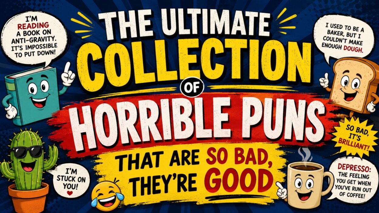 horrible puns