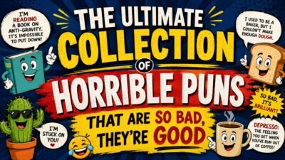 horrible puns