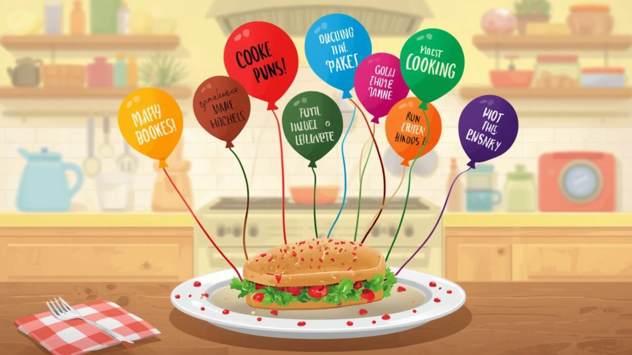 cooking puns
