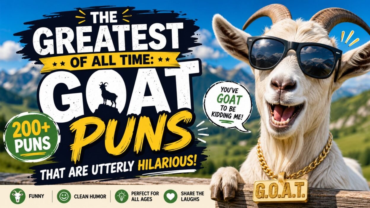 goat puns