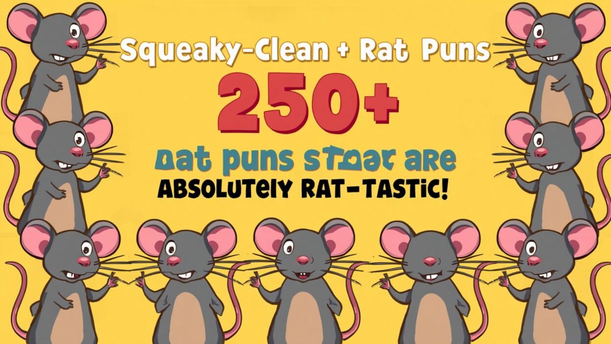 rat puns