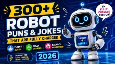robot puns