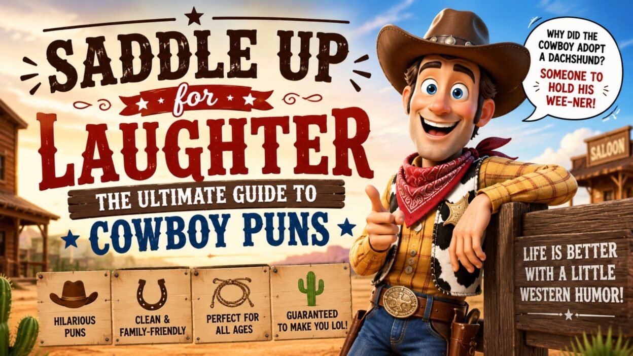 cowboy puns