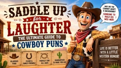 cowboy puns