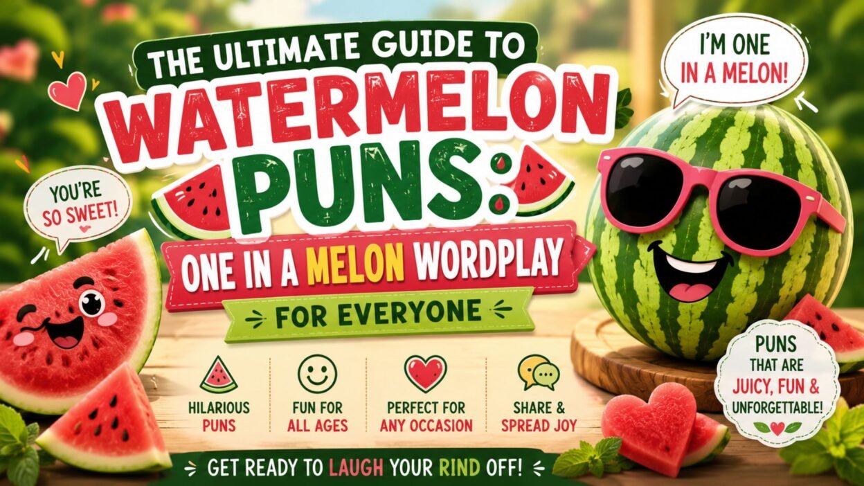 watermelon puns