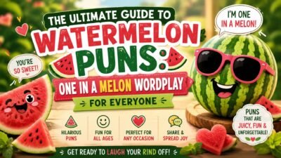 watermelon puns