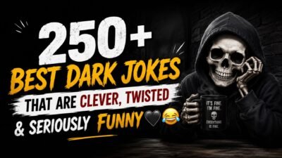 250+ best dark jokes that are clever, twisted, and seriously funny